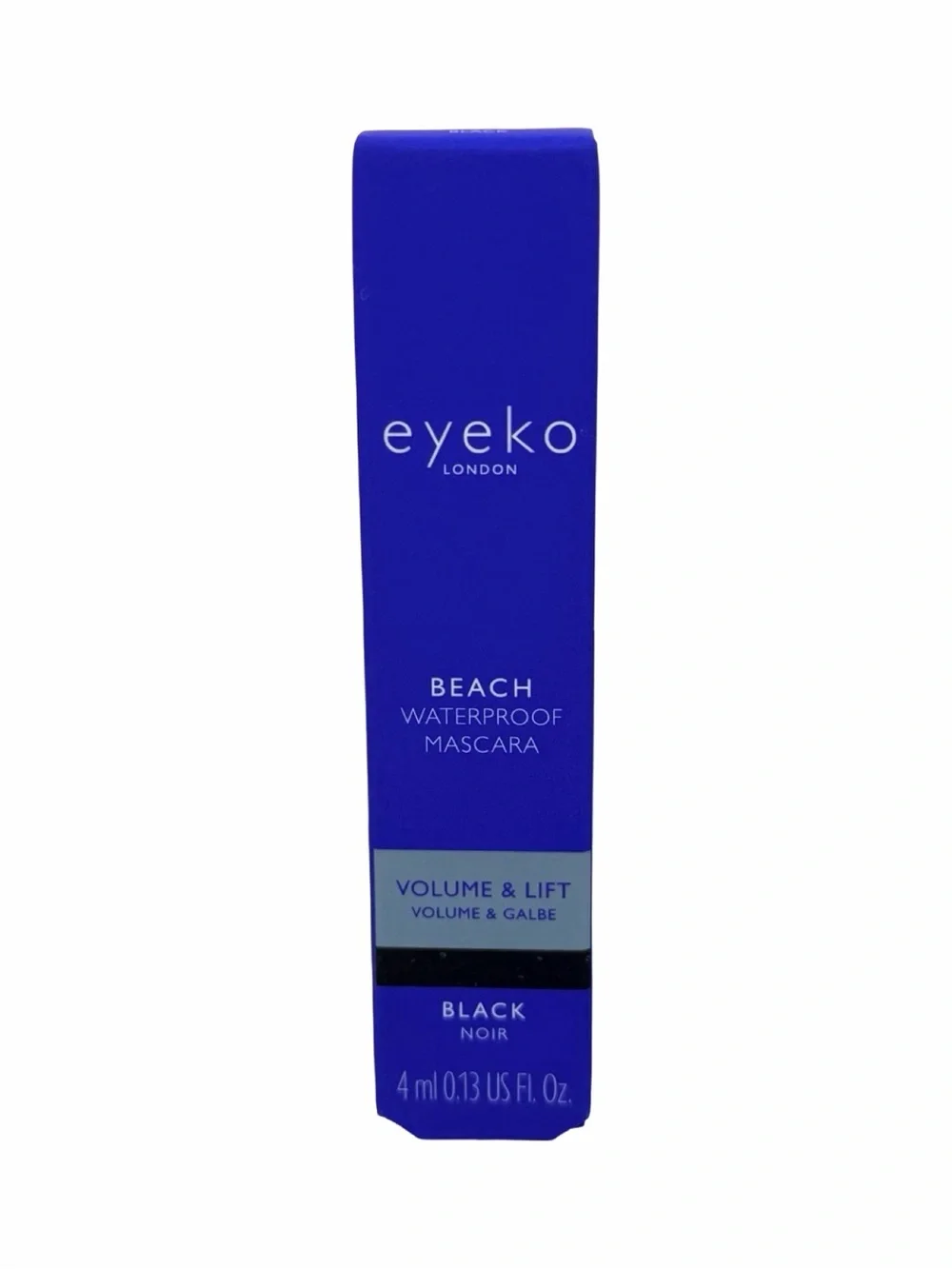 Eyeko London Beach Waterproof Mascara - 4 ml / 0.13 fl oz - Black